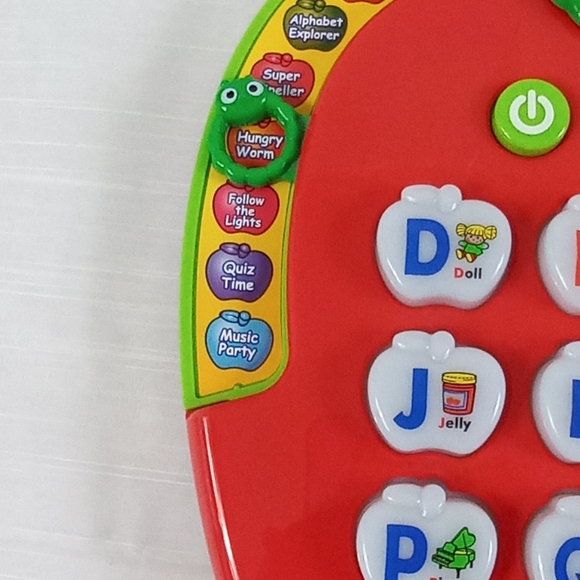 V-tech alphabet apple learning toy. - Picture 5 of 5